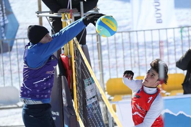 Kar Voleybolu Türkiye Şampiyonası, Toroslar'ın zirvesinde yapılacak