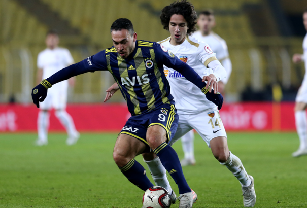 (ÖZET) Fenerbahçe-Kayserispor maçı kaç kaç bitti?