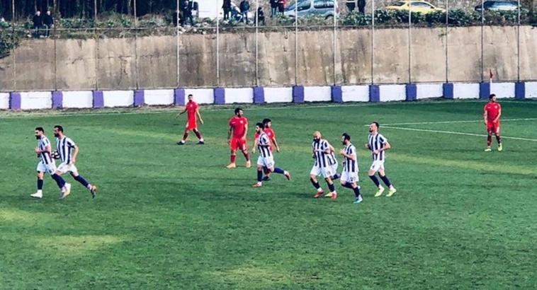 Tokatspor-Yomraspor maç sonucu: 0-2
