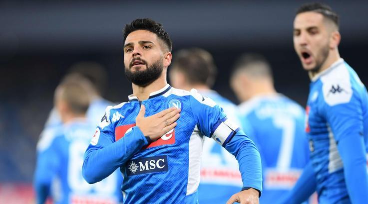 Lorenzo Insigne attı Napoli turladı