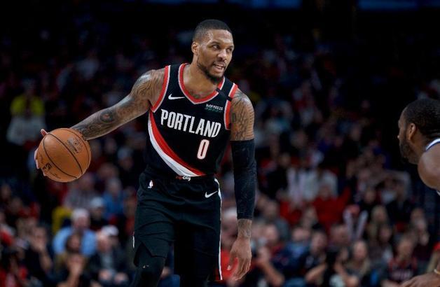 Lillard 61 sayıyla kariyer rekorunu kırdı