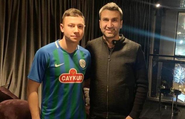 Çaykur Rizespor, Andrii Boriachuk'u transfer etti.