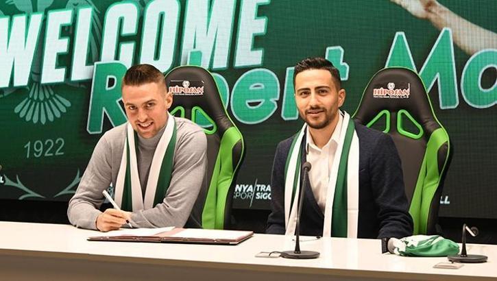 Konyaspor Robert Mak'ı transfer etti