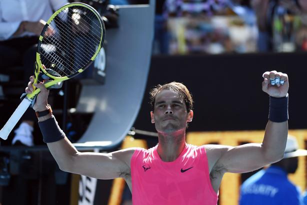 Nadal, Avustralya Açık'ta ikinci turda