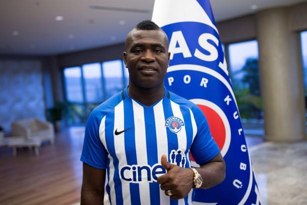Gerard Gohou iddialı: Kasımpaşa'ya goller atmaya geldim