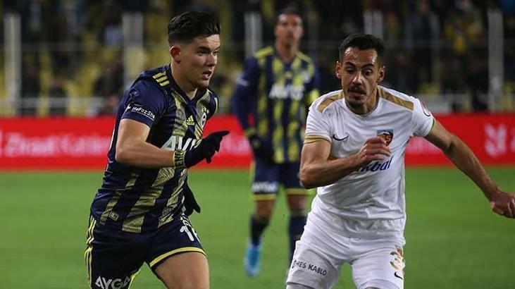 (ÖZET) Fenerbahçe - Kayserispor maç sonucu: 2-0