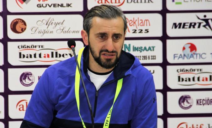 Serkan Özbalta: Yola devam edeceğiz
