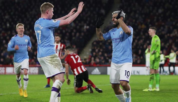 Sergio Agüero Manchester City'ye hayat verdi