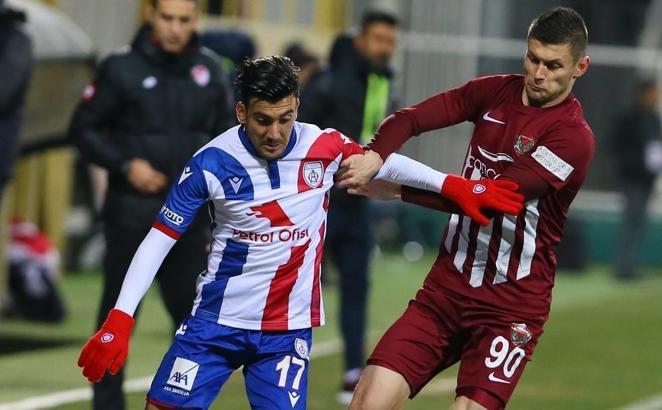 Altınordu gelecek haftalar için umut verdi