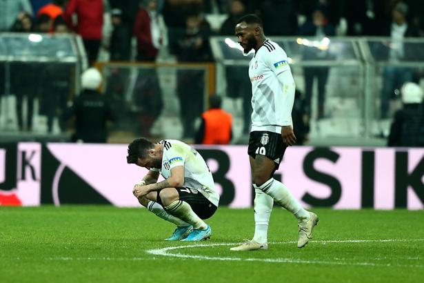 Beşiktaş, 2020 yılına kötü başladı
