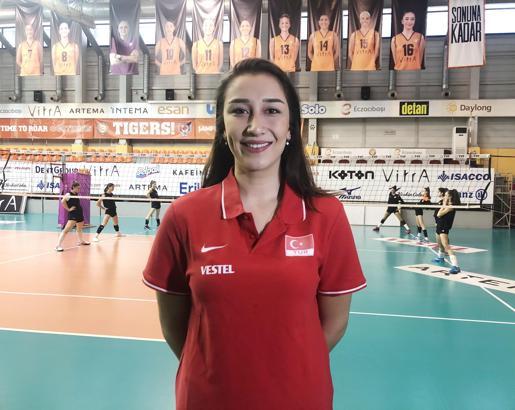 Hande Baladın: Olimpiyata katılan takımları korkuttuğumuzu düşünüyorum