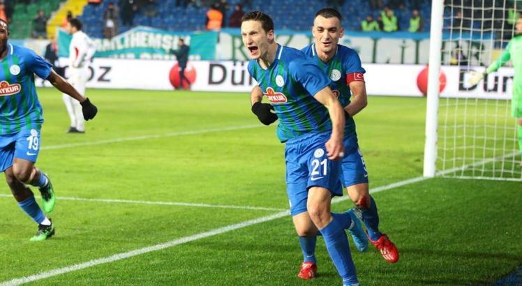Çaykur Rizespor - Gençlerbirliği maç sonucu: 2-0