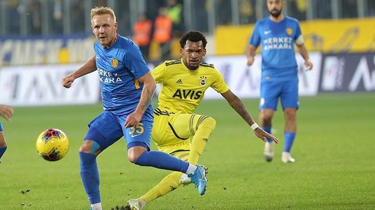 Yine Jailson yine hata! Fenerbahçe...