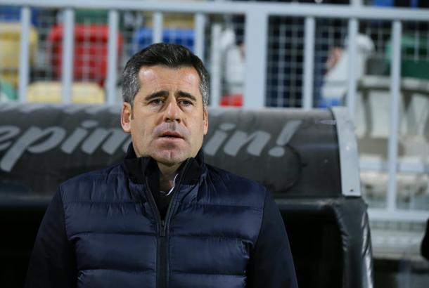 Hüseyin Eroğlu: İyi oynadığımız maçtan 1 puanla ayrıldık