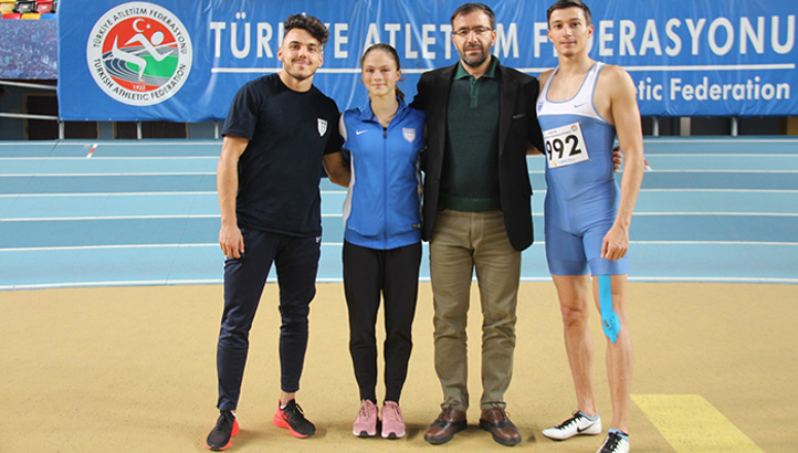 Atletizmde 7 Türkiye rekoru yenilendi