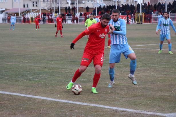 Nevşehir Belediyespor-Pazarspor maç sonucu: 3-1