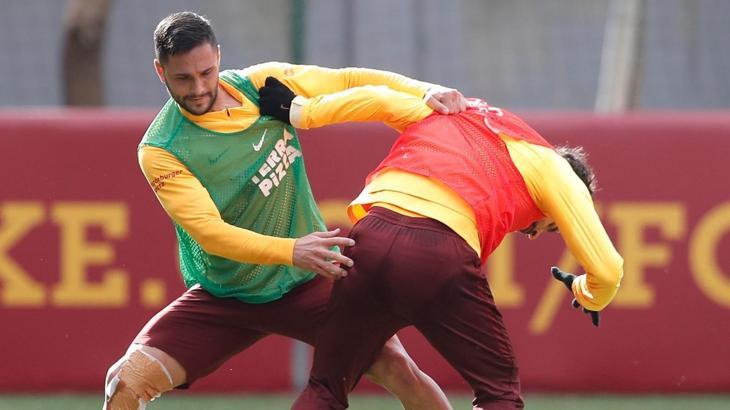 Florin Andone'nin gözü formada