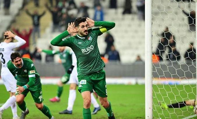 Bursaspor kazanırken zorlanıyor