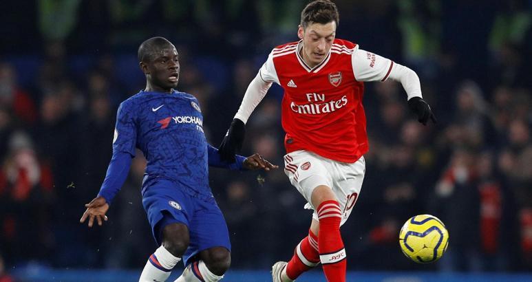 (ÖZET İZLE) Chelsea - Arsenal maç sonucu: 2-2