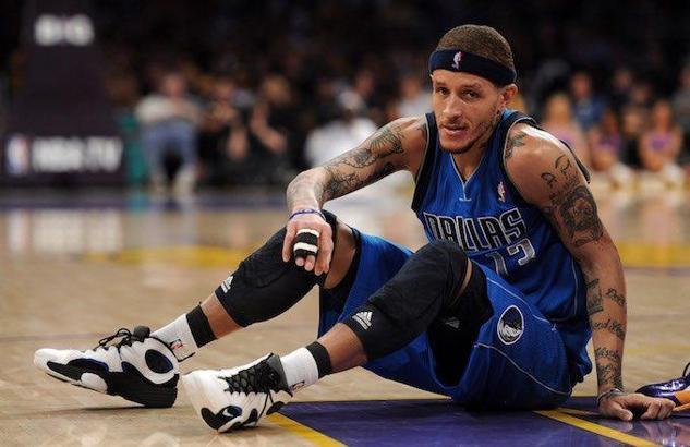 NBA'in eski yıldızlarından Delonte West acınacak halde