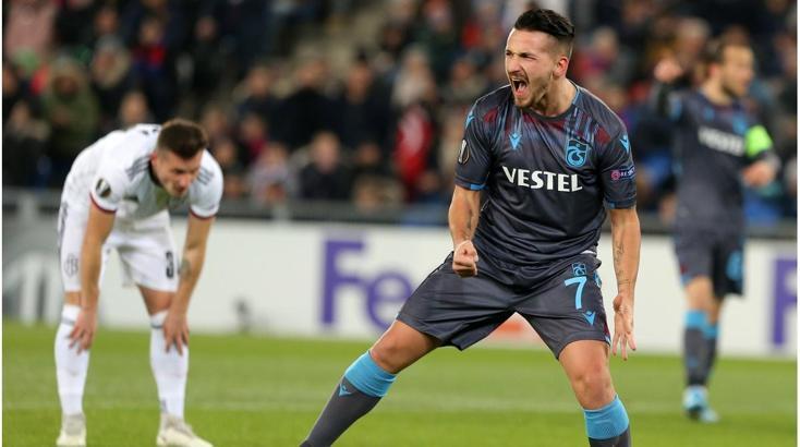 Trabzonspor'dan Donis Avdijaj'a teşekkür