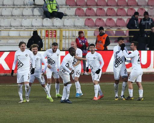 Osmanlıspor'un galibiyet hasreti sona erdi