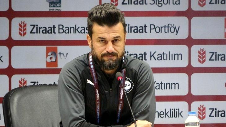Ali Tandoğan: Skor, yaptıklarımızın önüne geçti