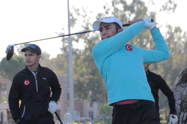 TGF Türkiye Golf Turu'nda ilk gün müsabakaları sona erdi