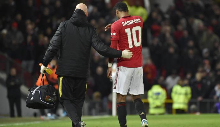 Manchester United'da Marcus Rashford şoku yaşanıyor