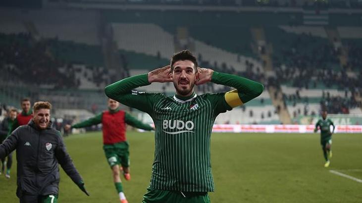 Bursaspor'dan 15 puanlık galibiyet