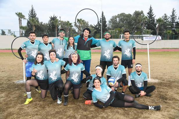 Adana'da Büyükşehir destekli Quidditch turnuvası
