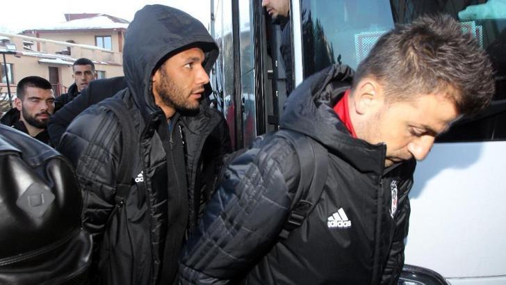 Beşiktaş'ta Elneny ve Ruiz'den ihtar