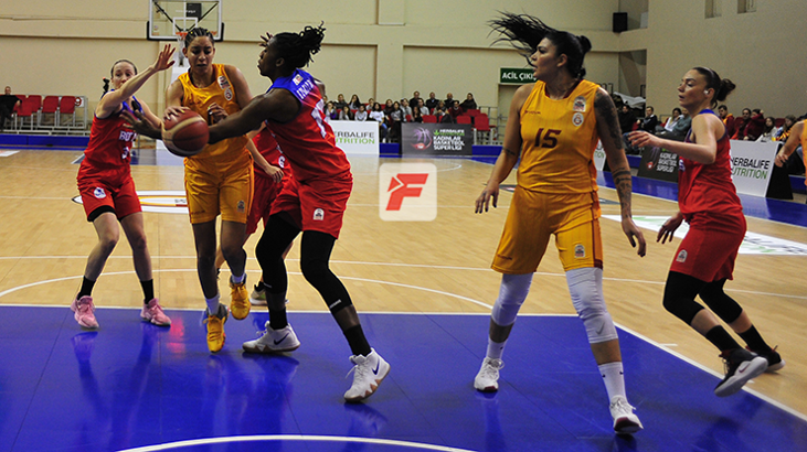 Galatasaray-BOTAŞ maç sonucu: 81-70