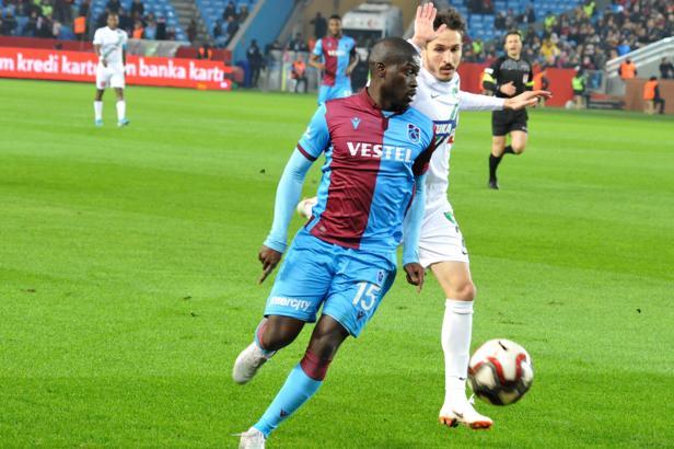 Trabzonspor'da Badou Ndiaye şov başladı