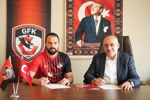 Gaziantep FK, Haydar Yılmaz'ı kadrosuna kattı