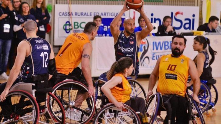 Tekerlekli sandalye basketbolda Avrupa heyecanı