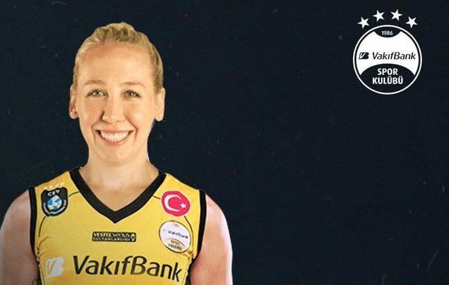 VakıfBank, ABD'li voleybolcu Michelle Bartsch-Hackley'i transfer etti