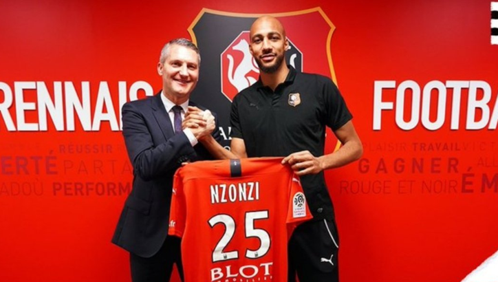 Galatasaray'dan ayrılan Steven Nzonzi resmen Rennes'de
