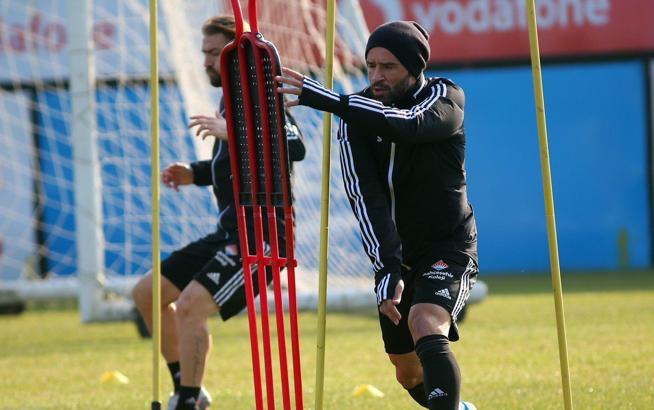 Beşiktaş'ta lig mesaisi resmen başladı