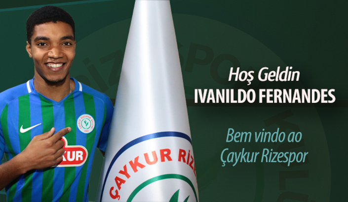 İvanildo Fernandes resmen Çaykur Rizespor'da