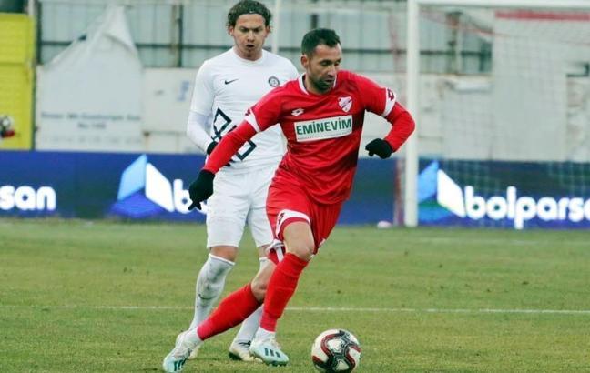 Boluspor - Osmanlıspor maç sonucu: 0-2