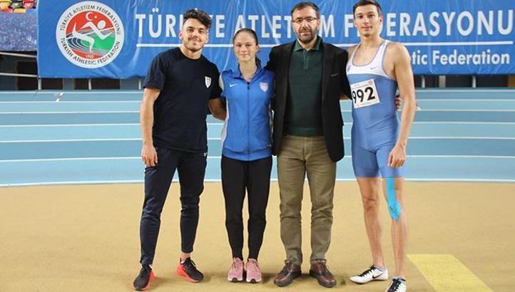 Atletizmde 7 Türkiye rekoru kırıldı