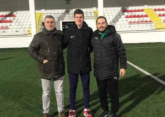 Buca Belediyespor'un genç kalecisi Ömer Türker Fenerbahçe'de