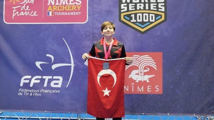 Okçulukta Yusuf Kaya, dünya ikincisi