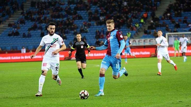 (ÖZET) Trabzonspor - Denizlispor maç sonucu: 2-0