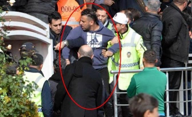 Gazeteciye saldıran kulüp yöneticisine 25 bin lira ceza, 100 gün hak mahrumiyeti