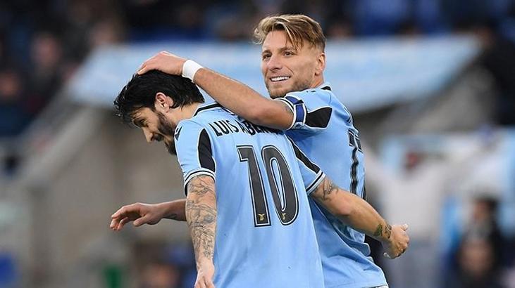 Lazio tarih yazıyor, Immobile durdurulamıyor