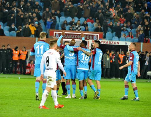 Trabzonspor ikinci yarıya moralli başlamak istiyor