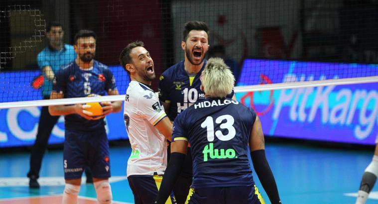 Halkbank-Fenerbahçe HDI Sigorta maç sonucu: 0-3
