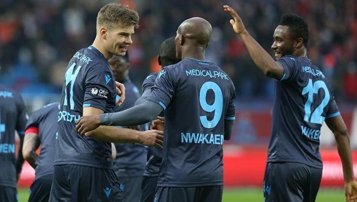Trabzonspor - Kasımpaşa maç sonucu: 6-0